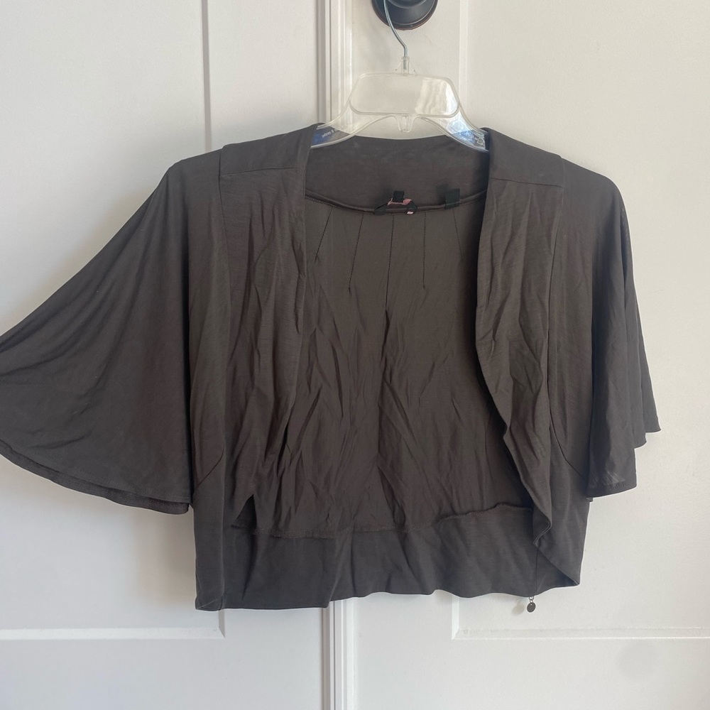 Ted Baker London short sleeve open cardigan
